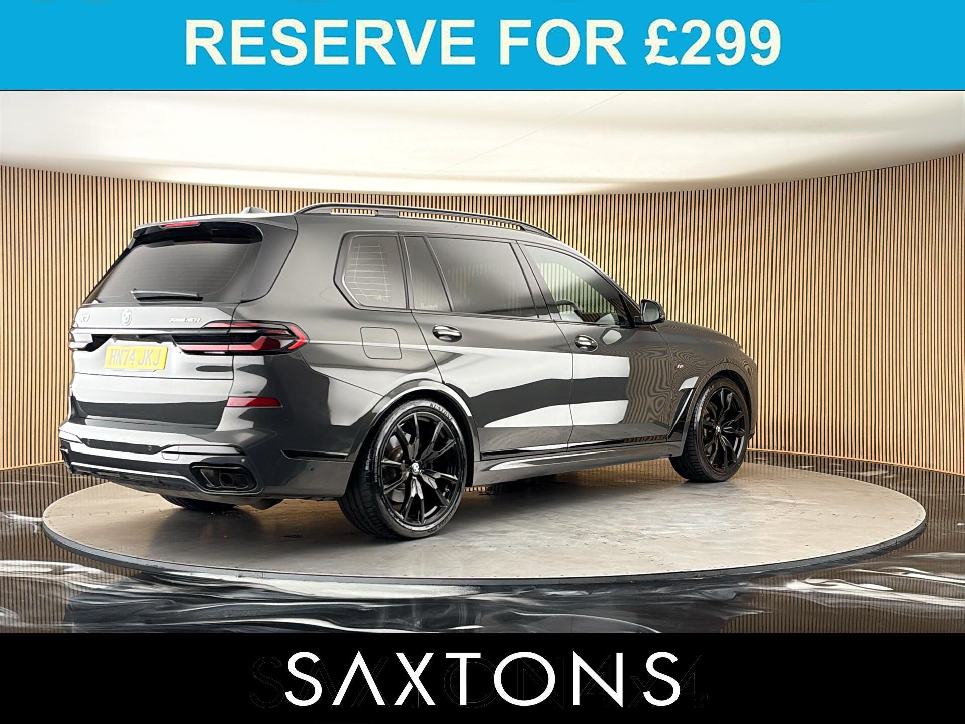 BMW X7 view 29