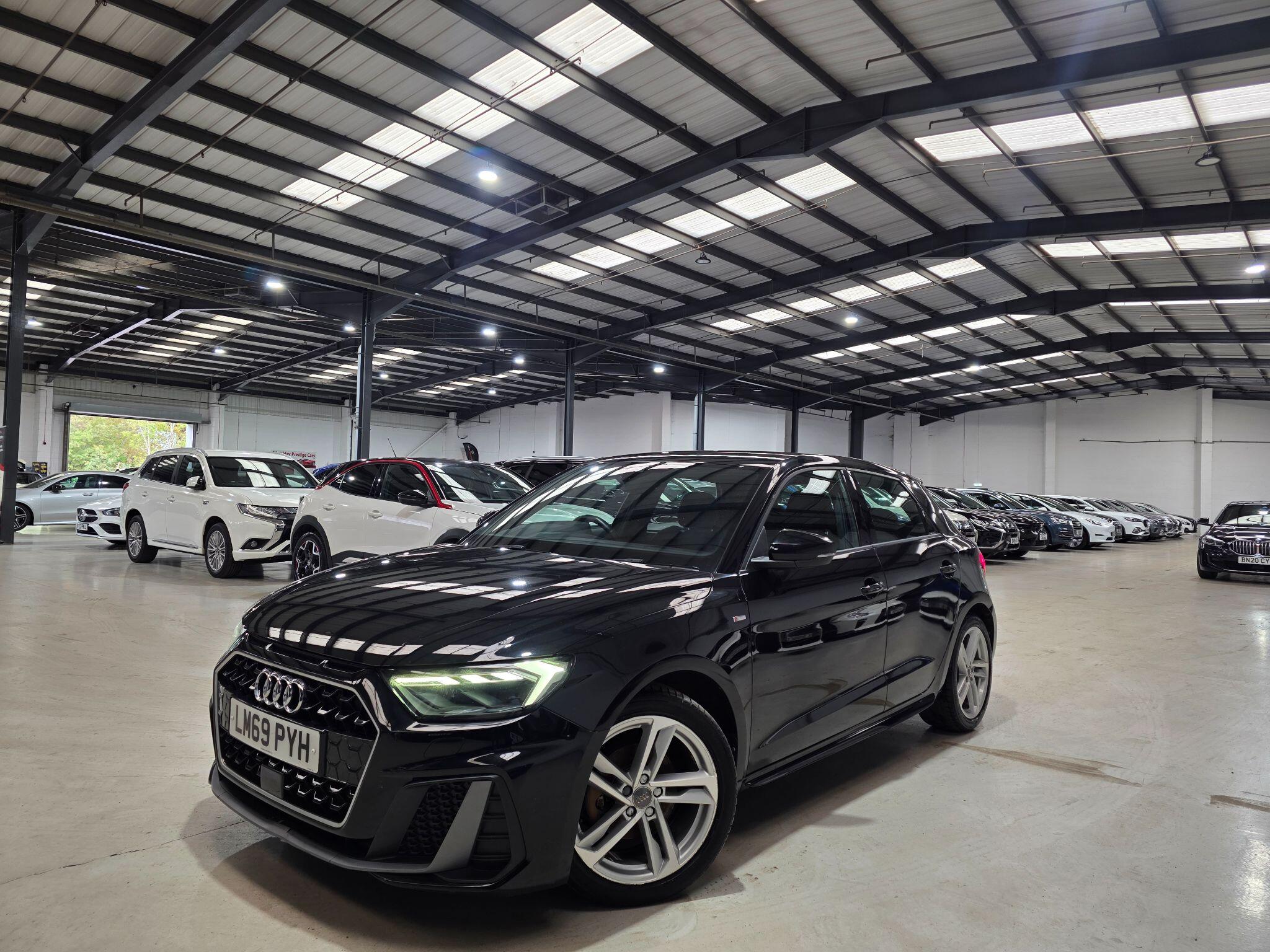 2019 Audi A1 in Black for sale