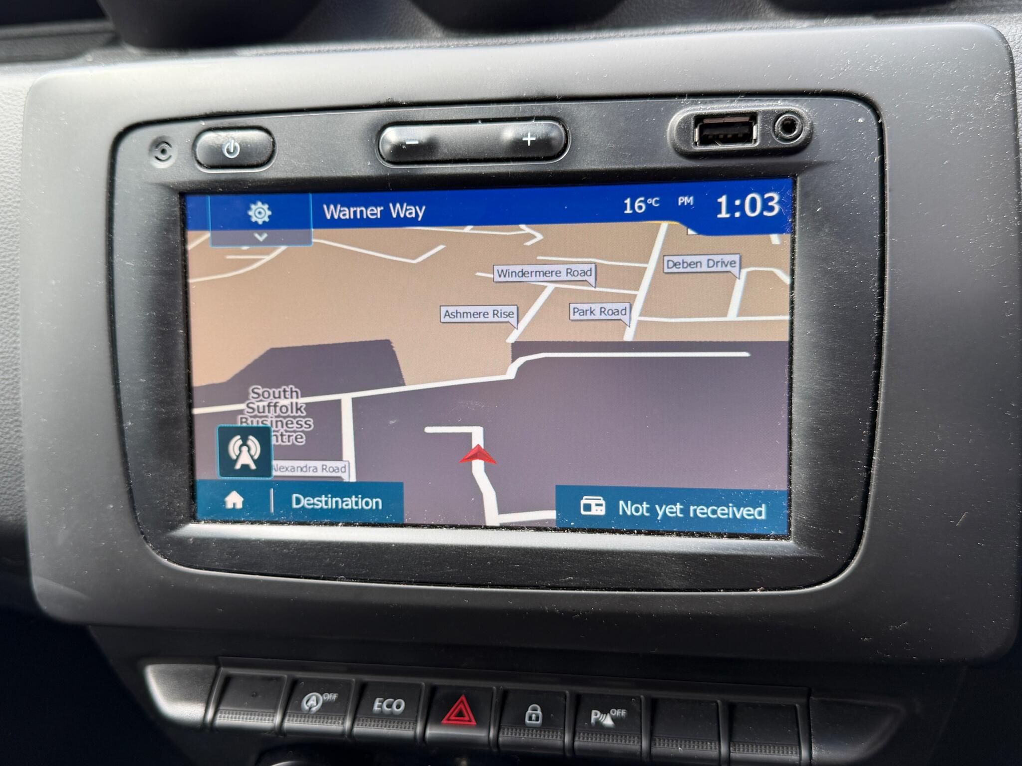 Dacia Duster view 14