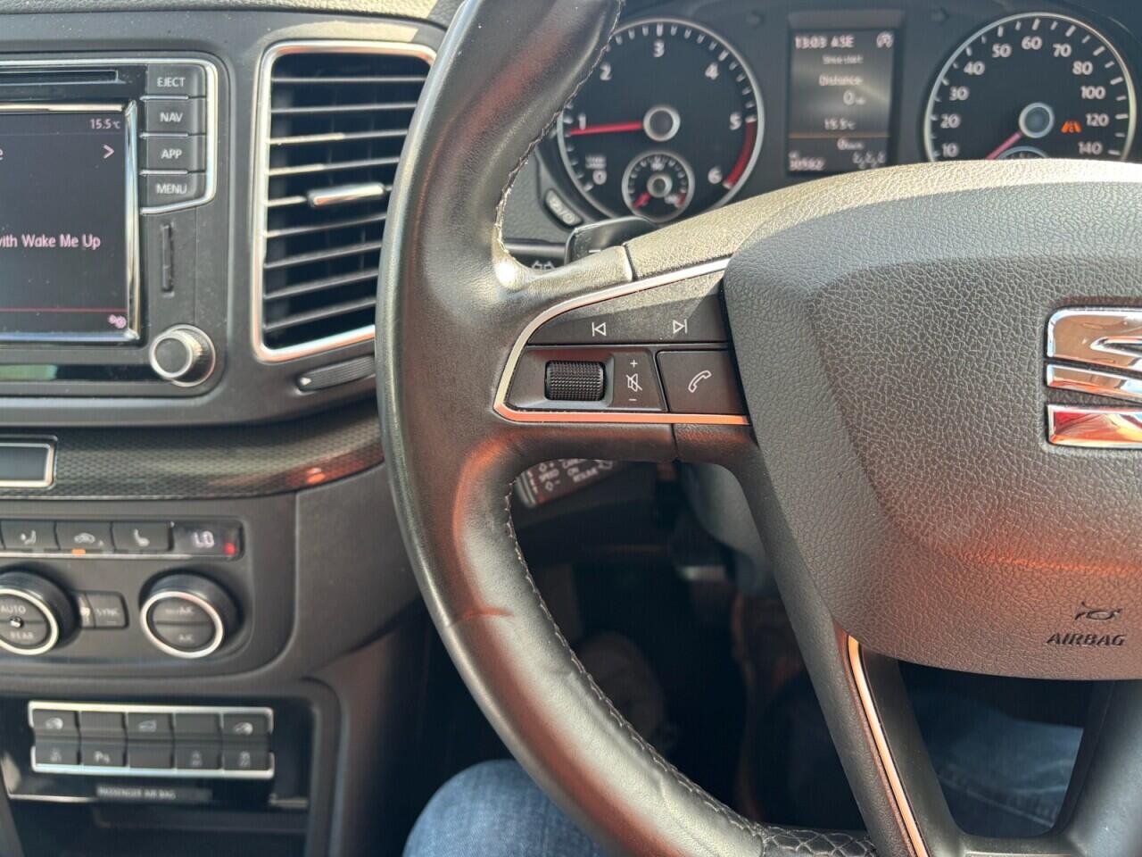 Seat Alhambra view 25