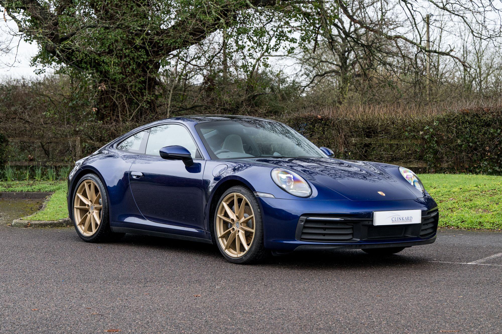 2020 Porsche 911 in Blue for sale