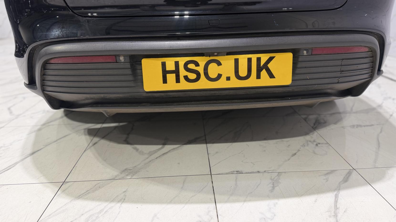 Porsche Taycan view 43