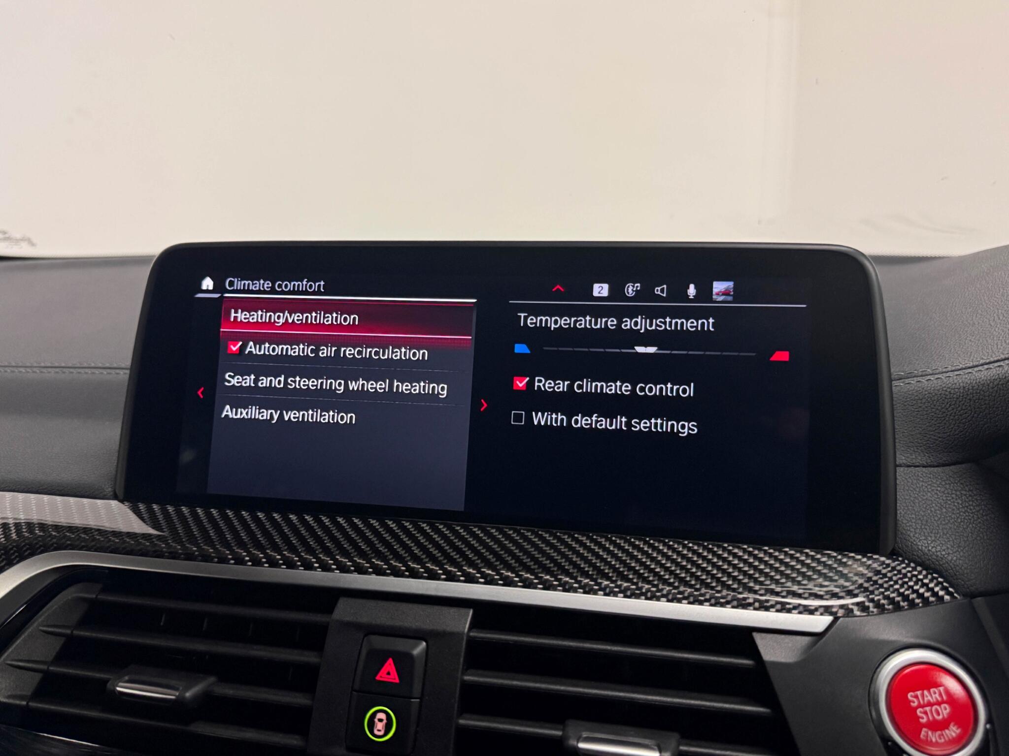 BMW X4 M view 92