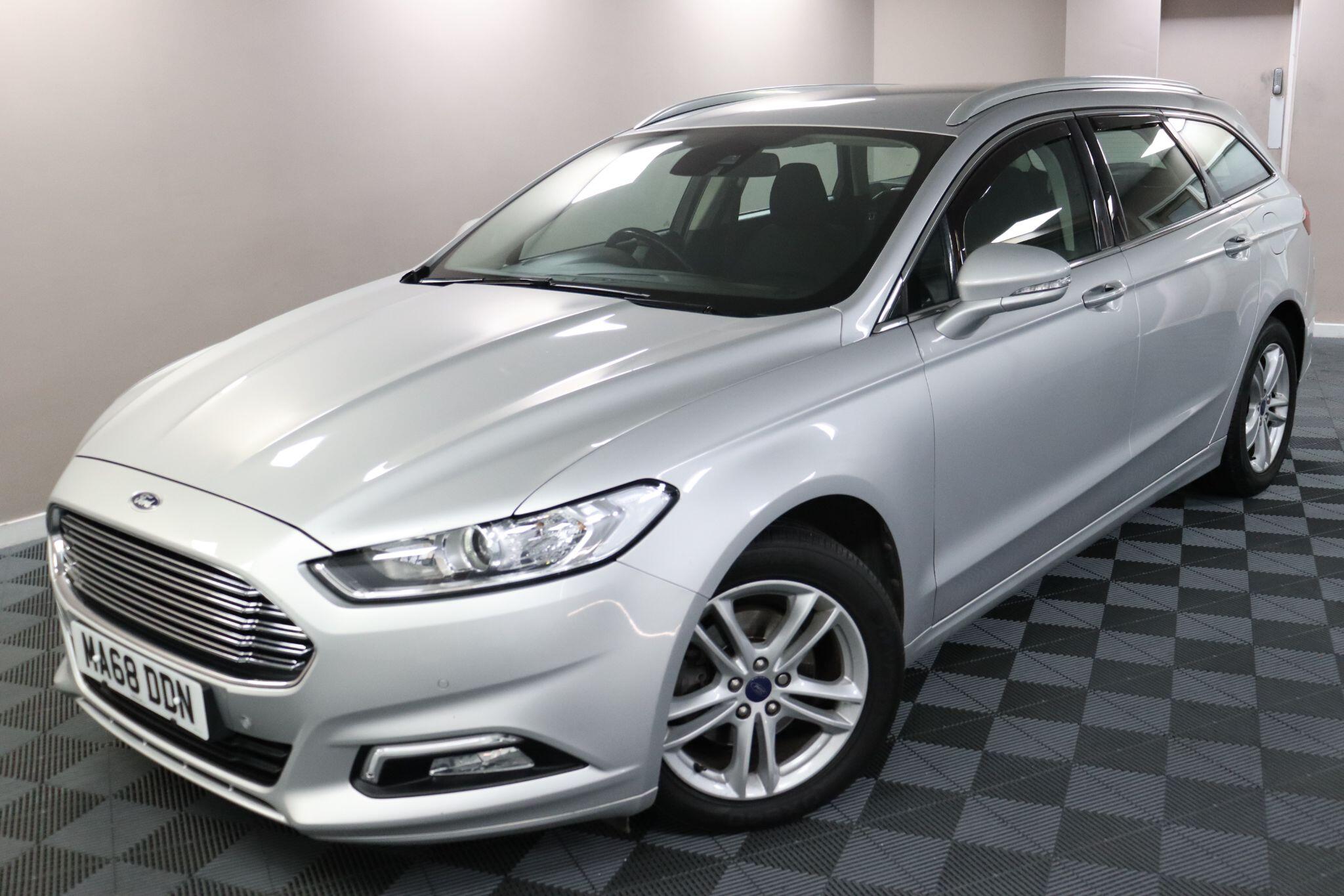 Ford Mondeo view 20