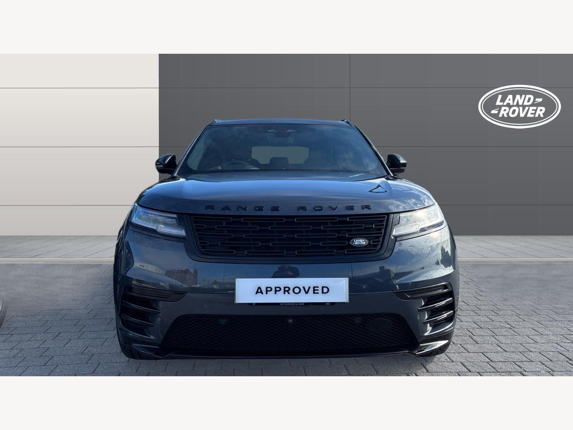 Land Rover Range Rover Velar view 8