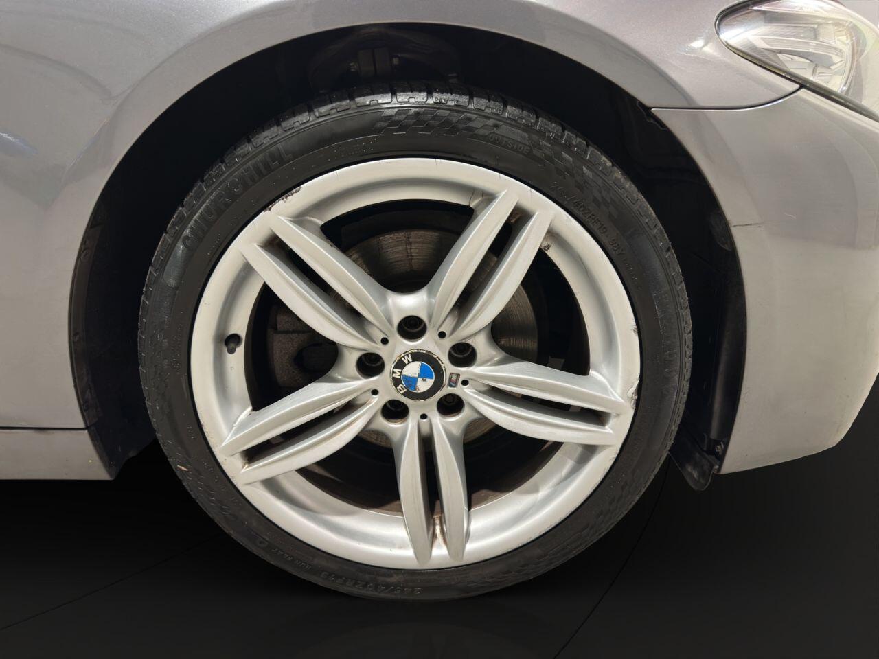 BMW 5 Series view 40