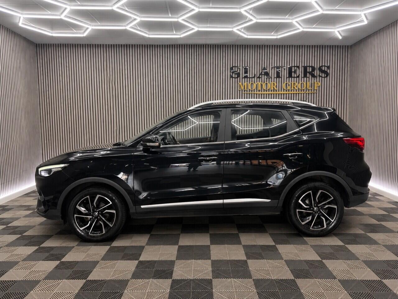 MG ZS view 21