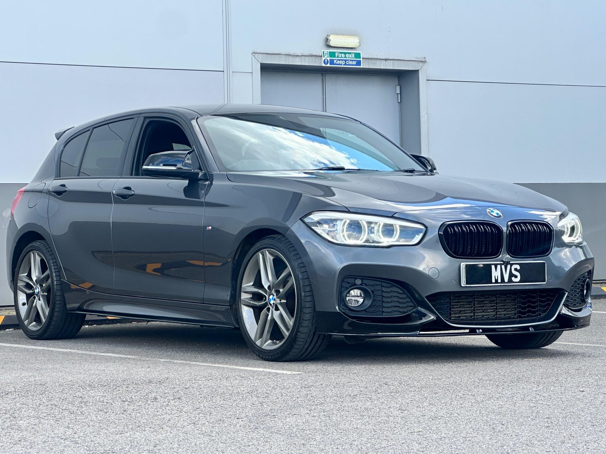2018 BMW 1 Series in Grey for sale
