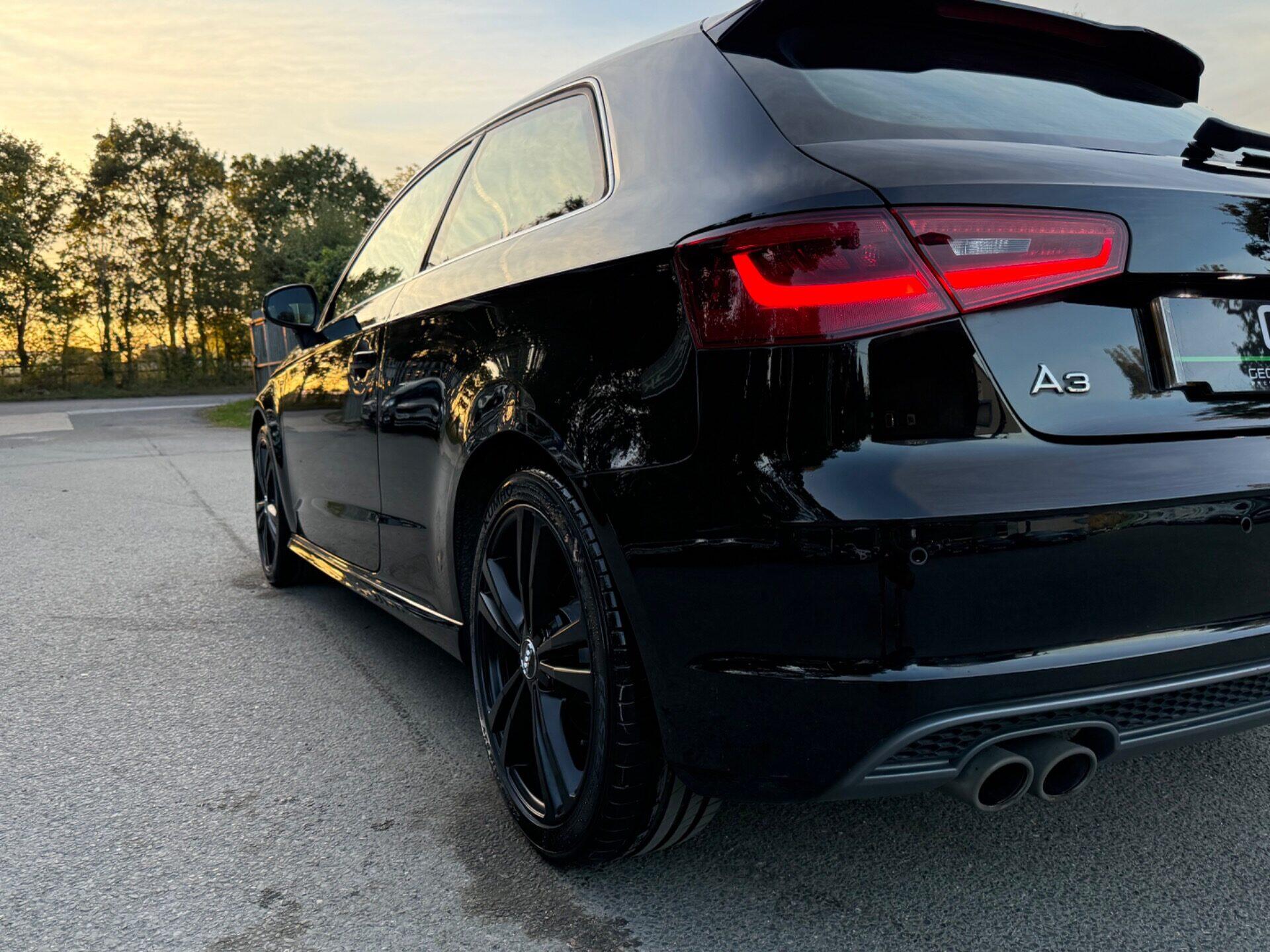 Audi A3 view 45