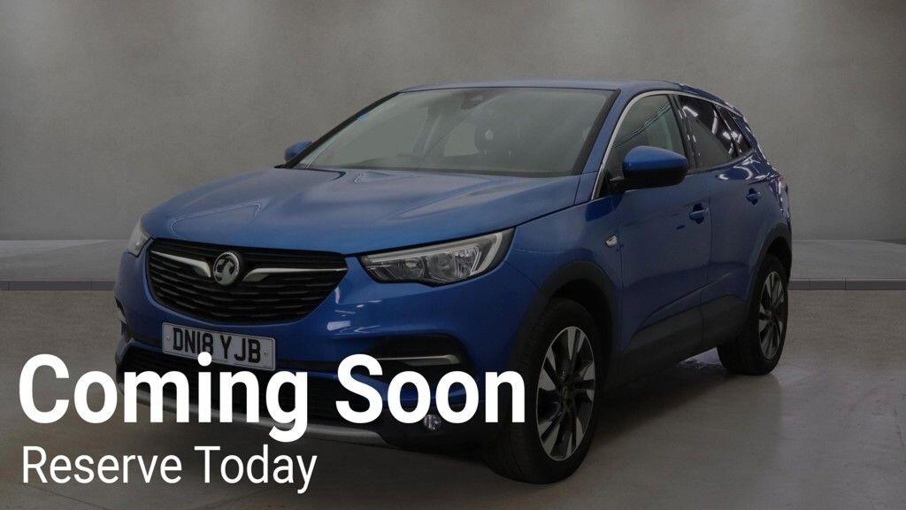 Vauxhall Grandland X view 2