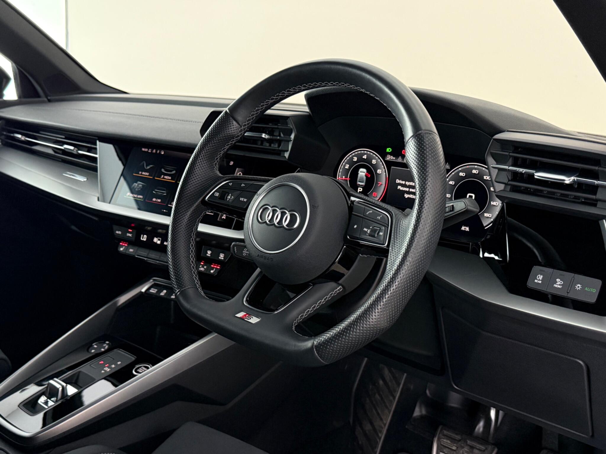 Audi A3 view 3