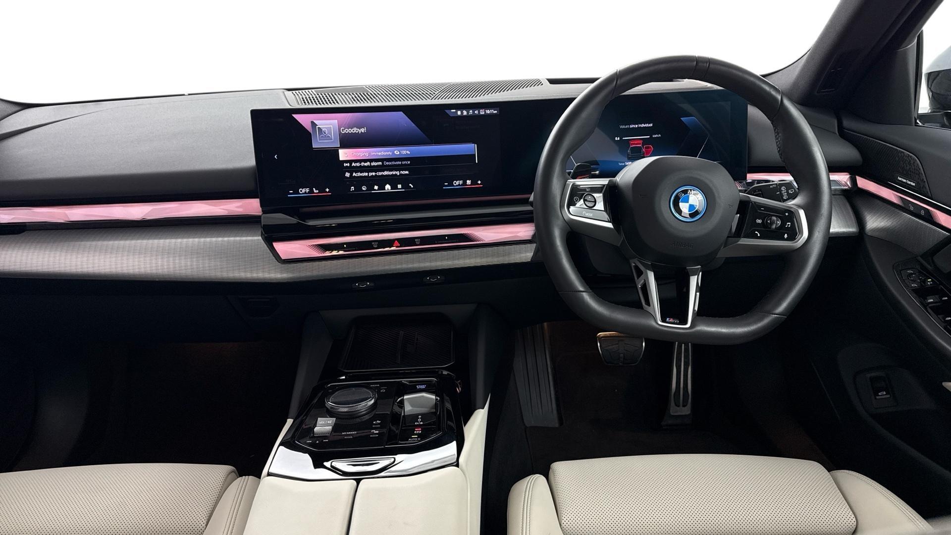 BMW i5 view 4