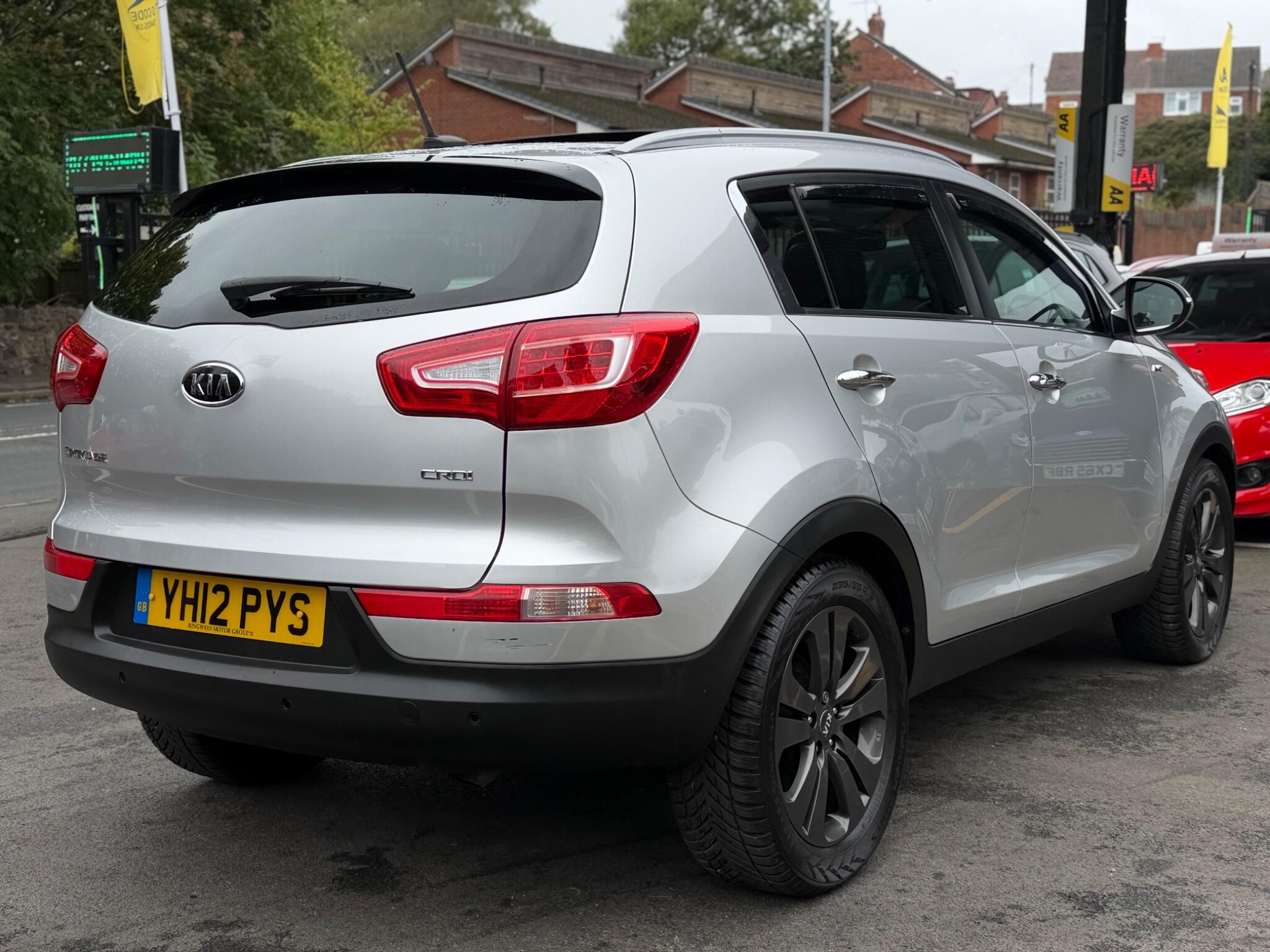 Kia Sportage view 21