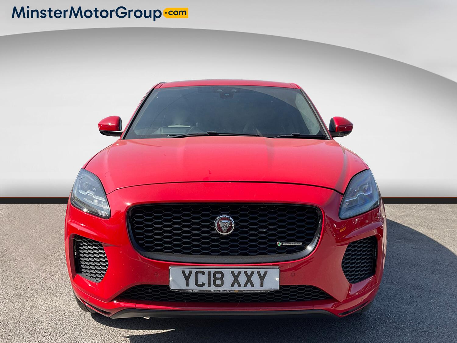 Jaguar E-Pace view 5