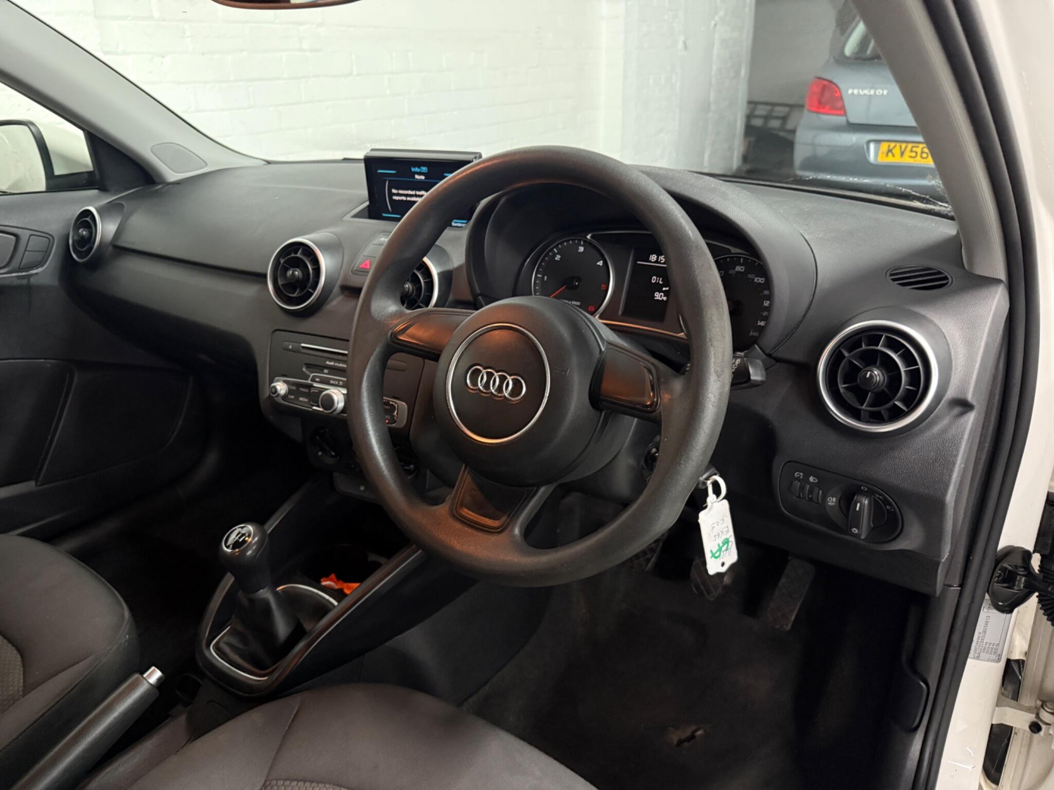 2015 Audi A1 1.6 TDI SE Sportback Euro 6 (s/s) 5dr • 106,500 miles image 16