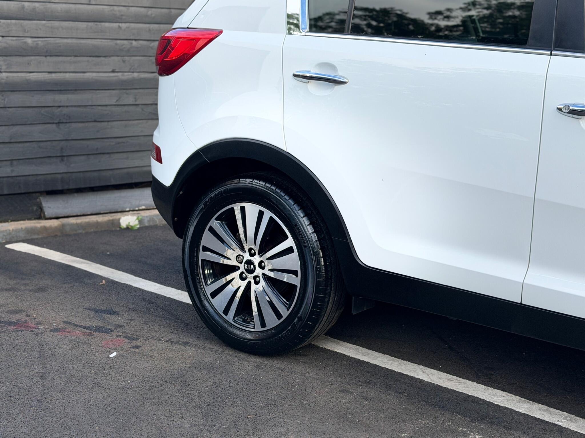 Kia Sportage view 39