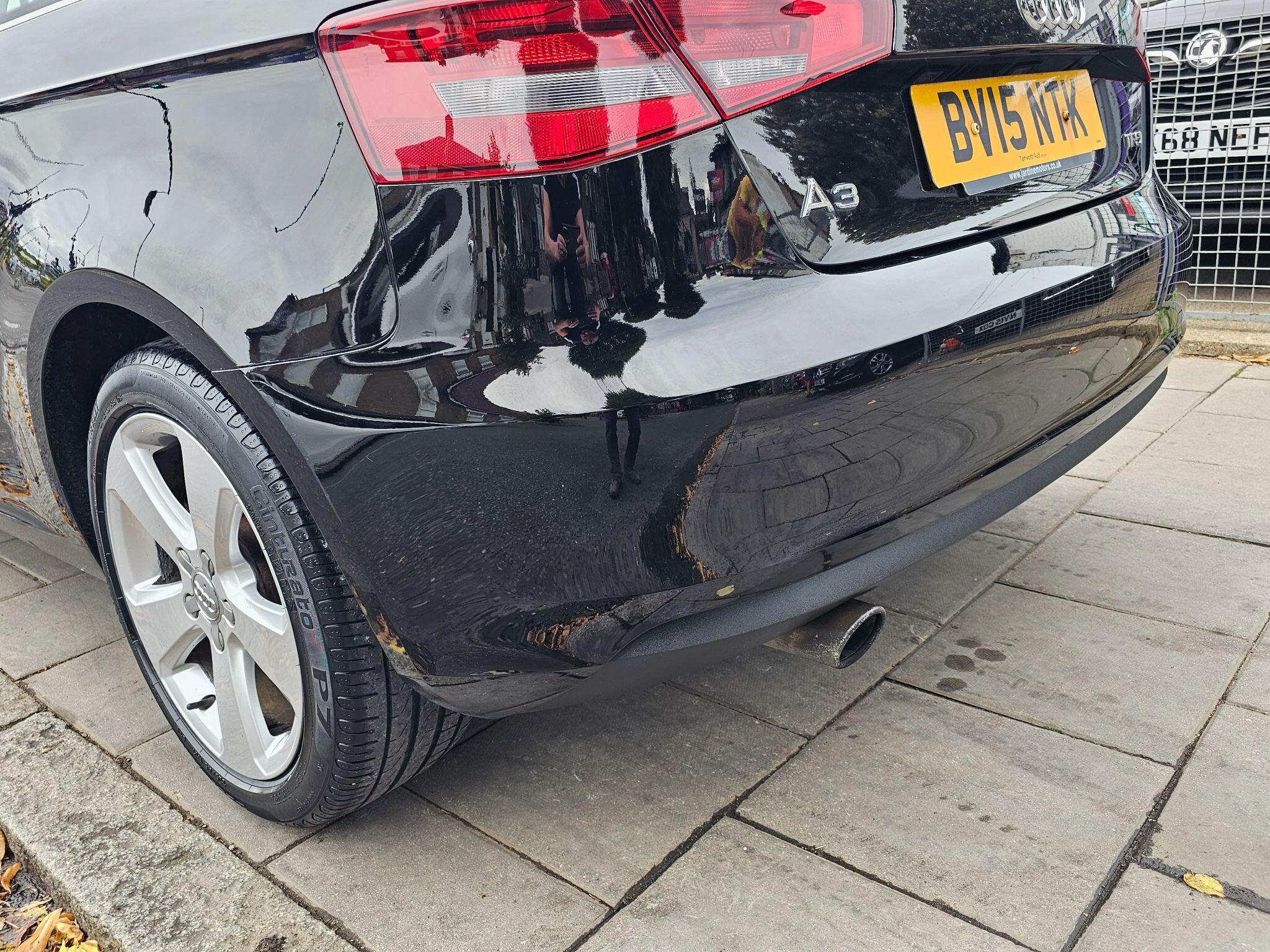 Audi A3 view 10