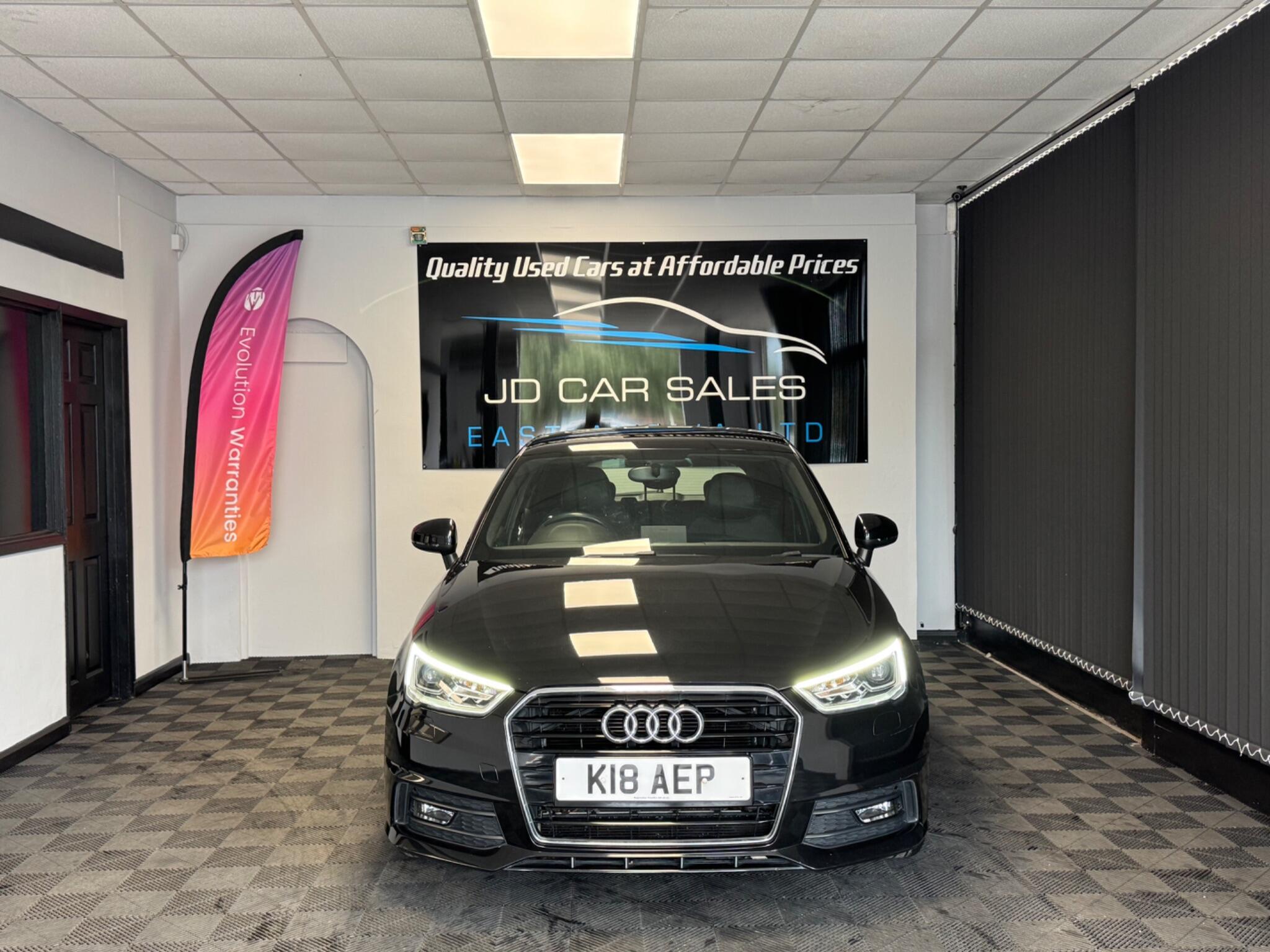 2018 Audi A1 1.4 TFSI S line Sportback Euro 6 (s/s) 5dr (Nav) • 80,000 miles image 2