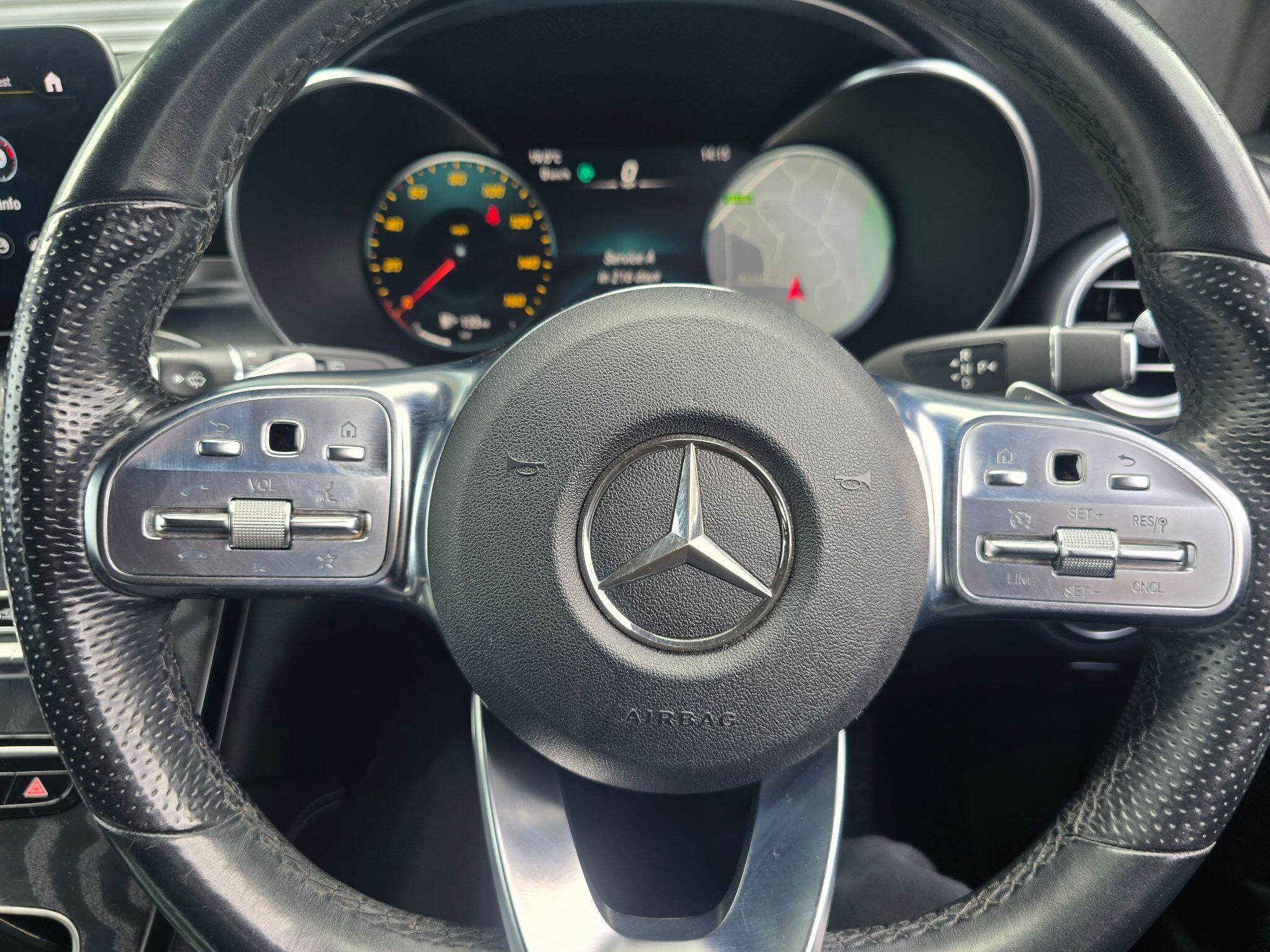 Mercedes-Benz GLC view 38