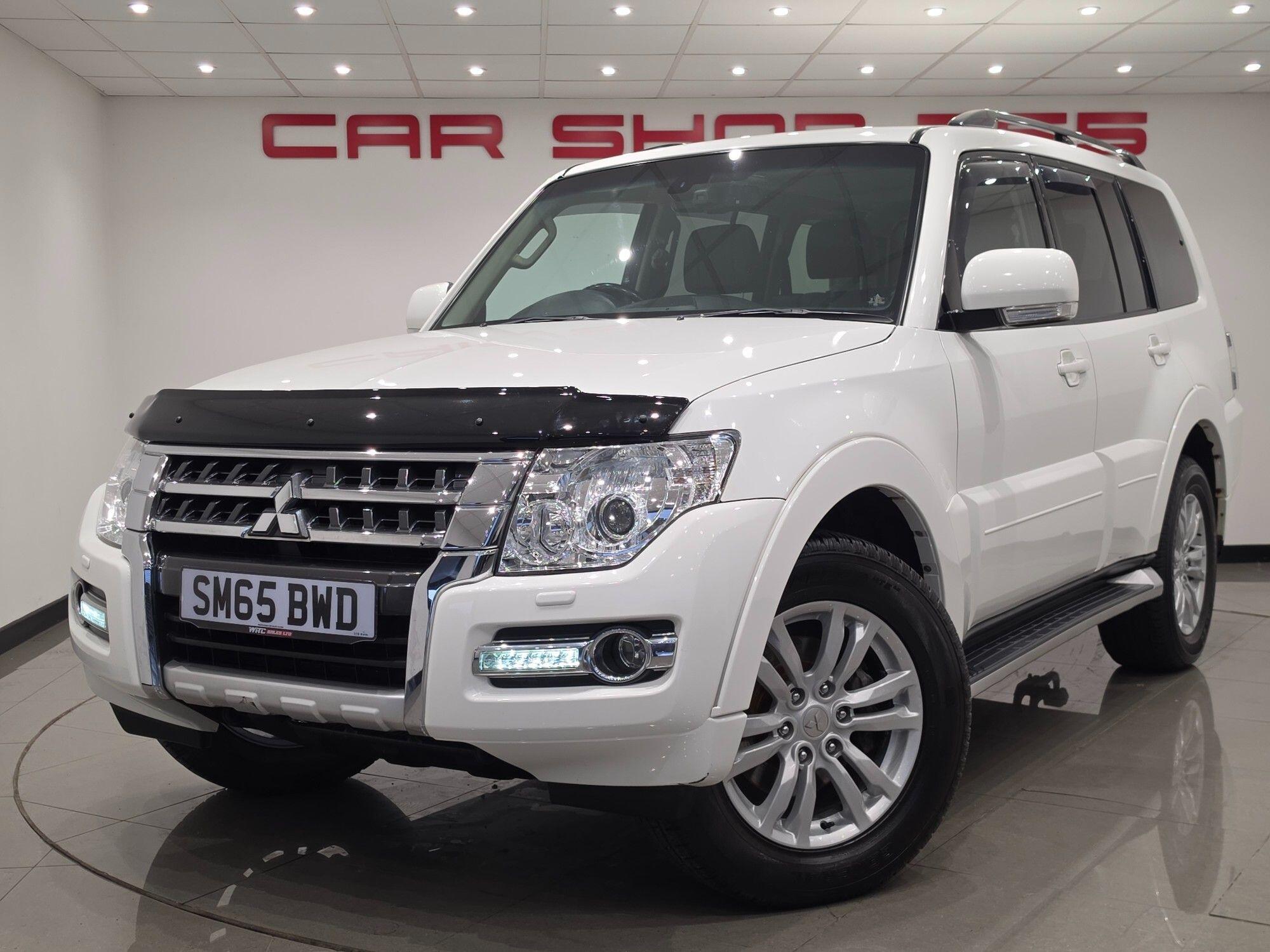Mitsubishi Shogun view 70