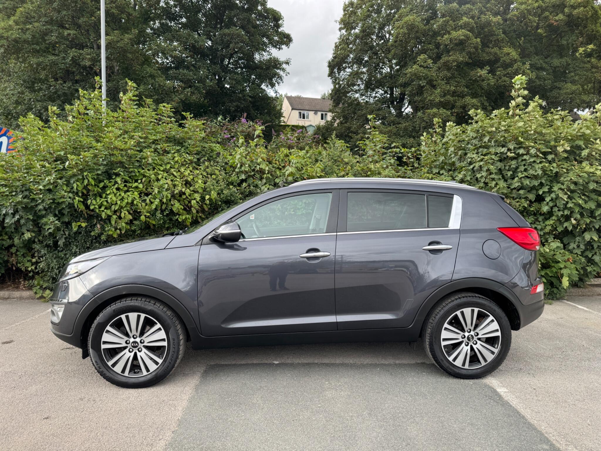 Kia Sportage view 7