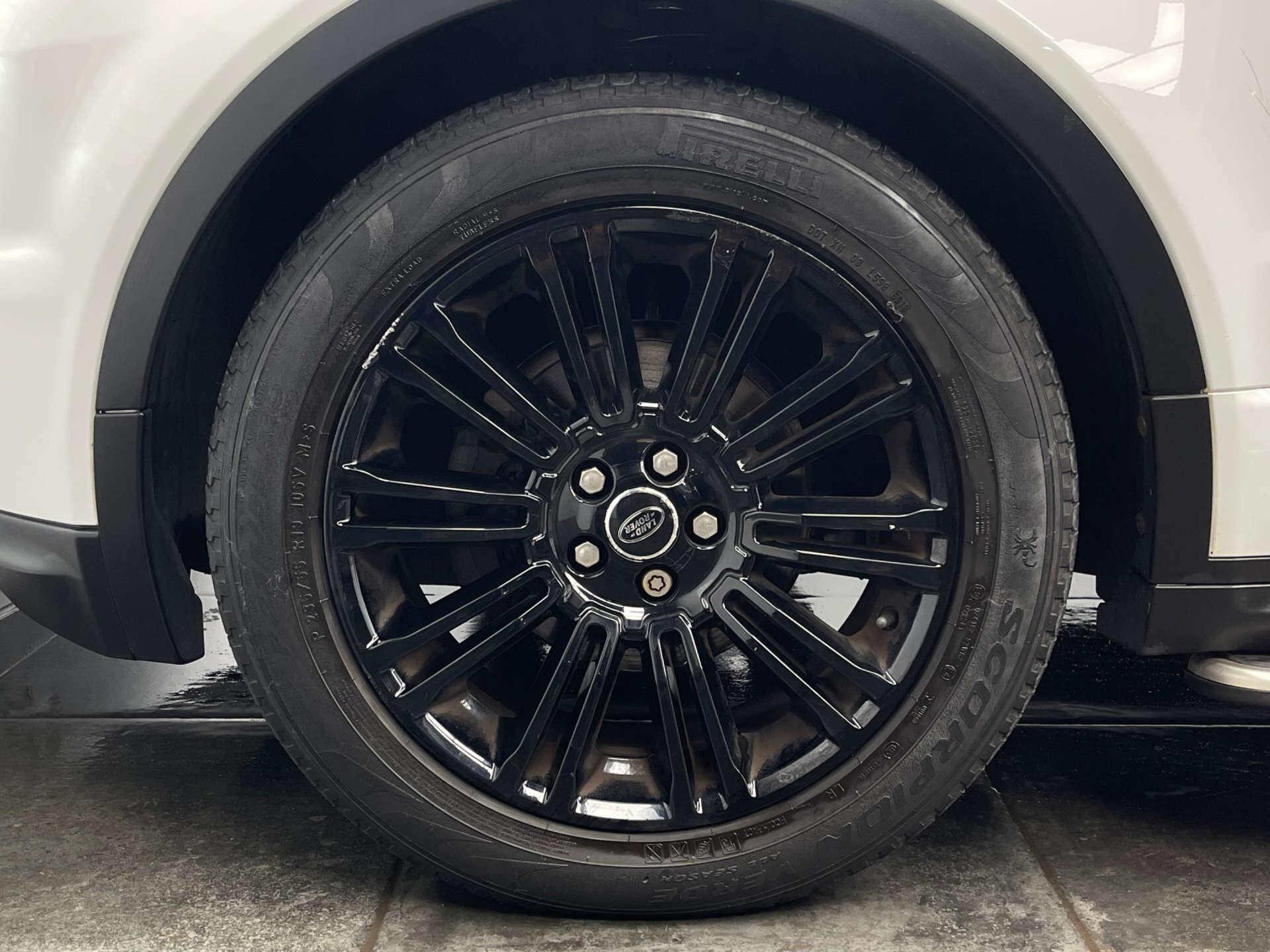 Land Rover Range Rover Evoque view 45