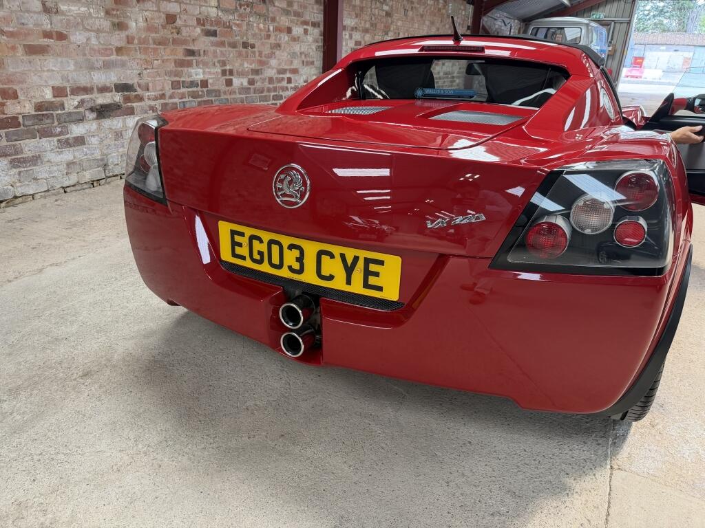Vauxhall VX220 view 7