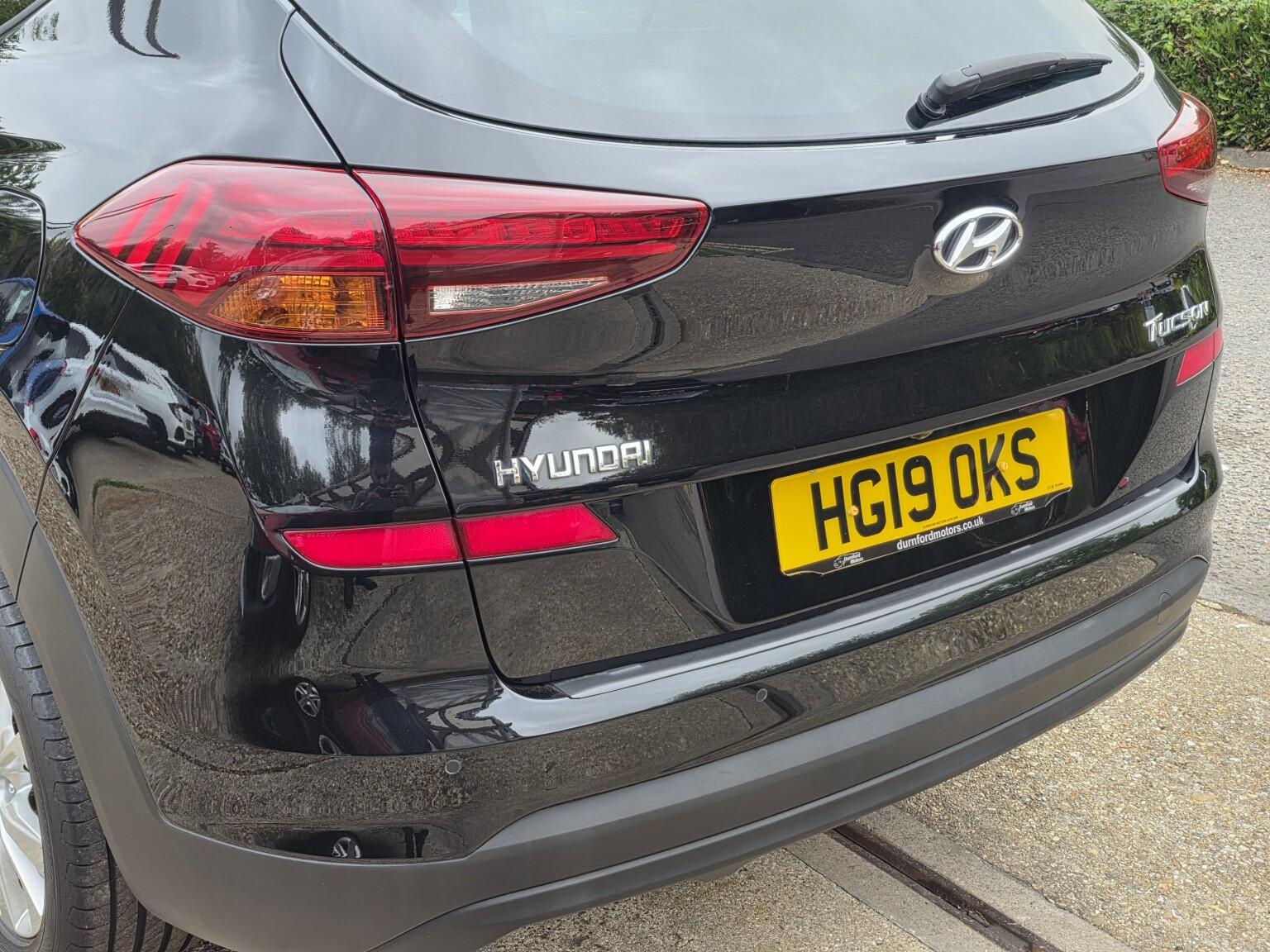 Hyundai Tucson view 9