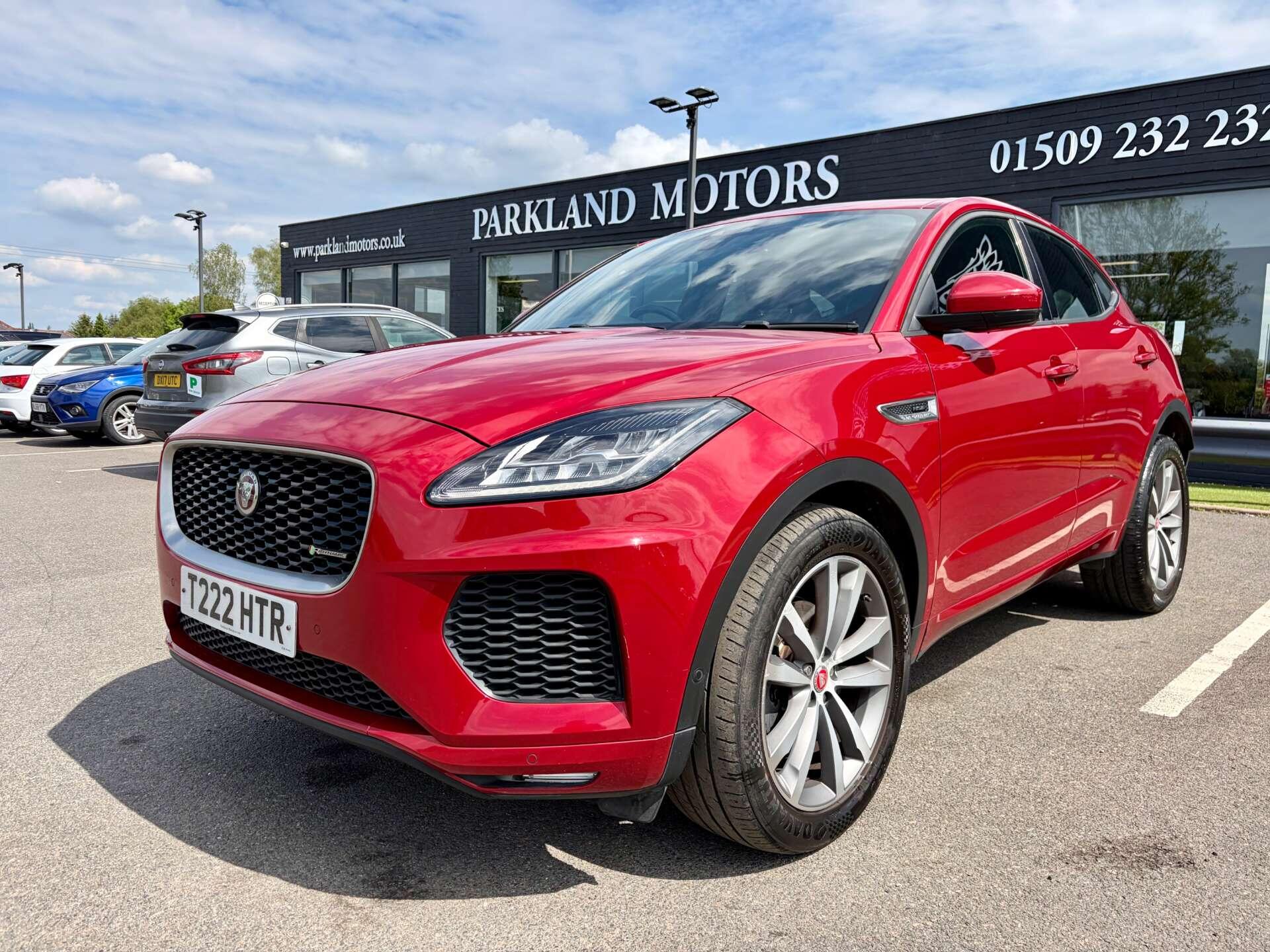 Jaguar E-Pace view 4