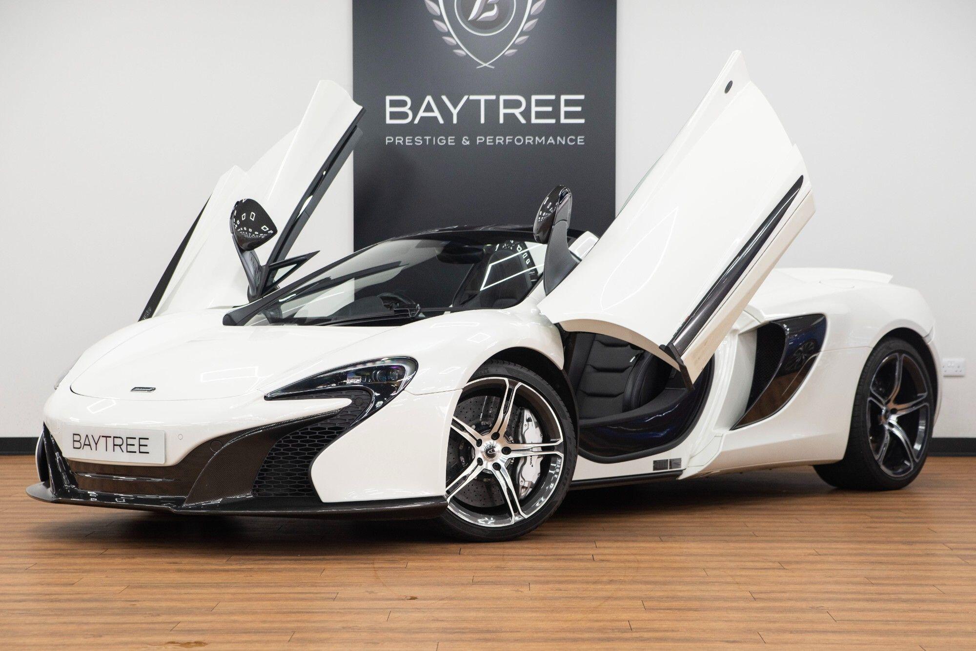 Mclaren 650s view 9