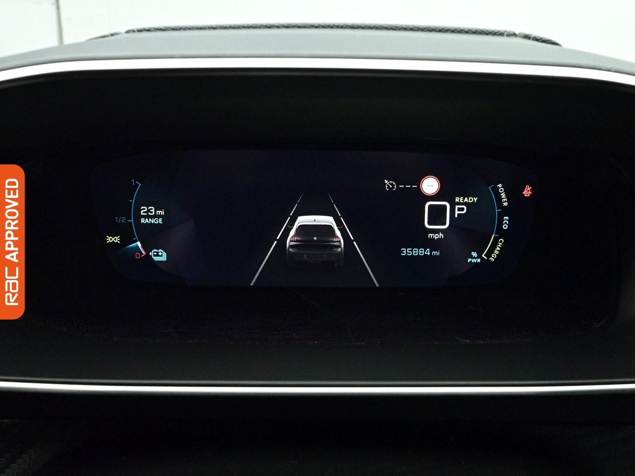 Peugeot E-208 view 12