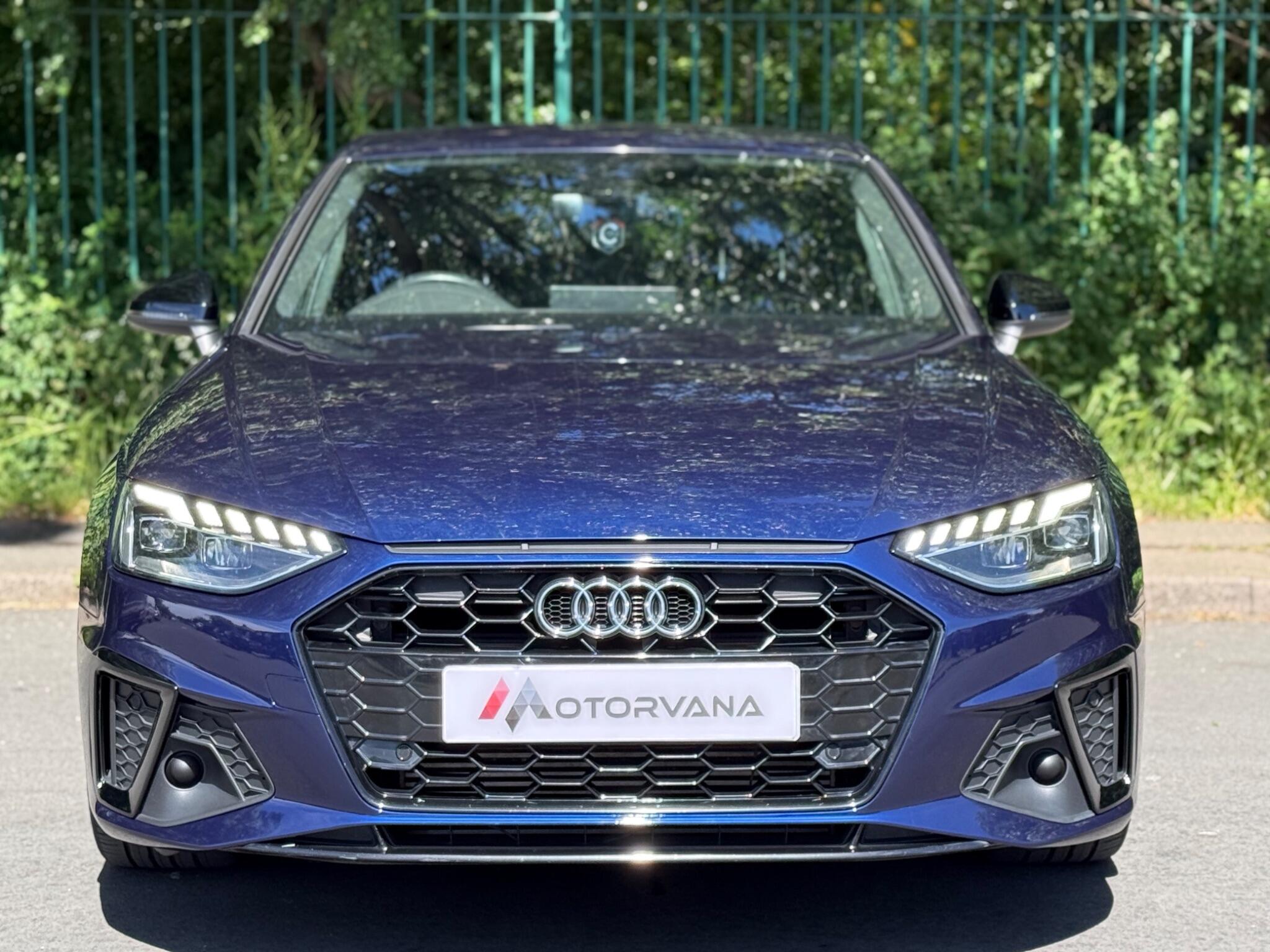 Audi A4 view 2