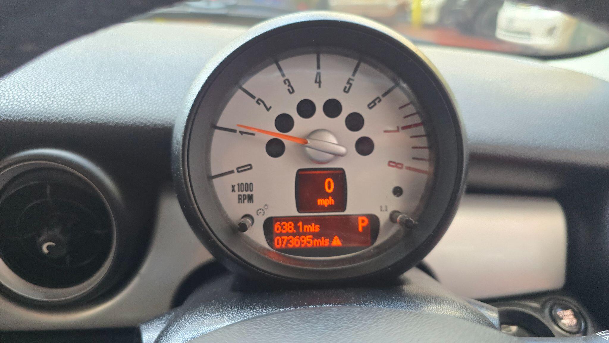 Mini Clubman view 10