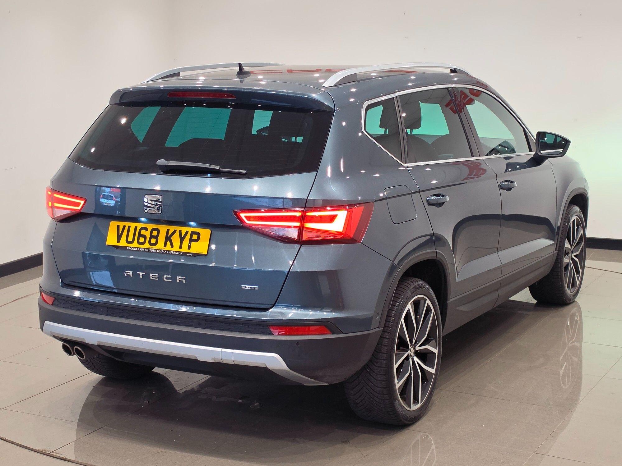 Seat Ateca view 10