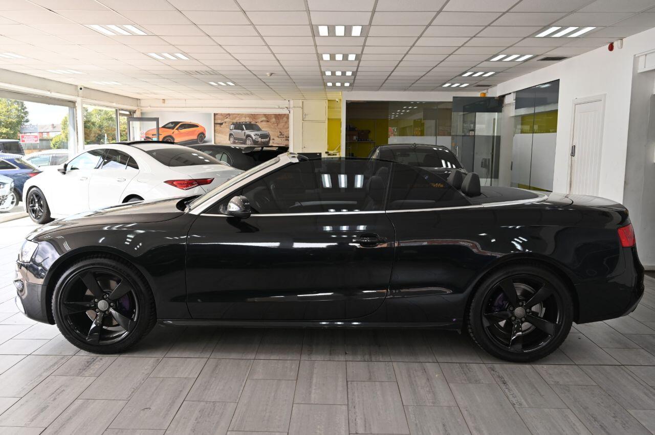 Audi A5 view 4