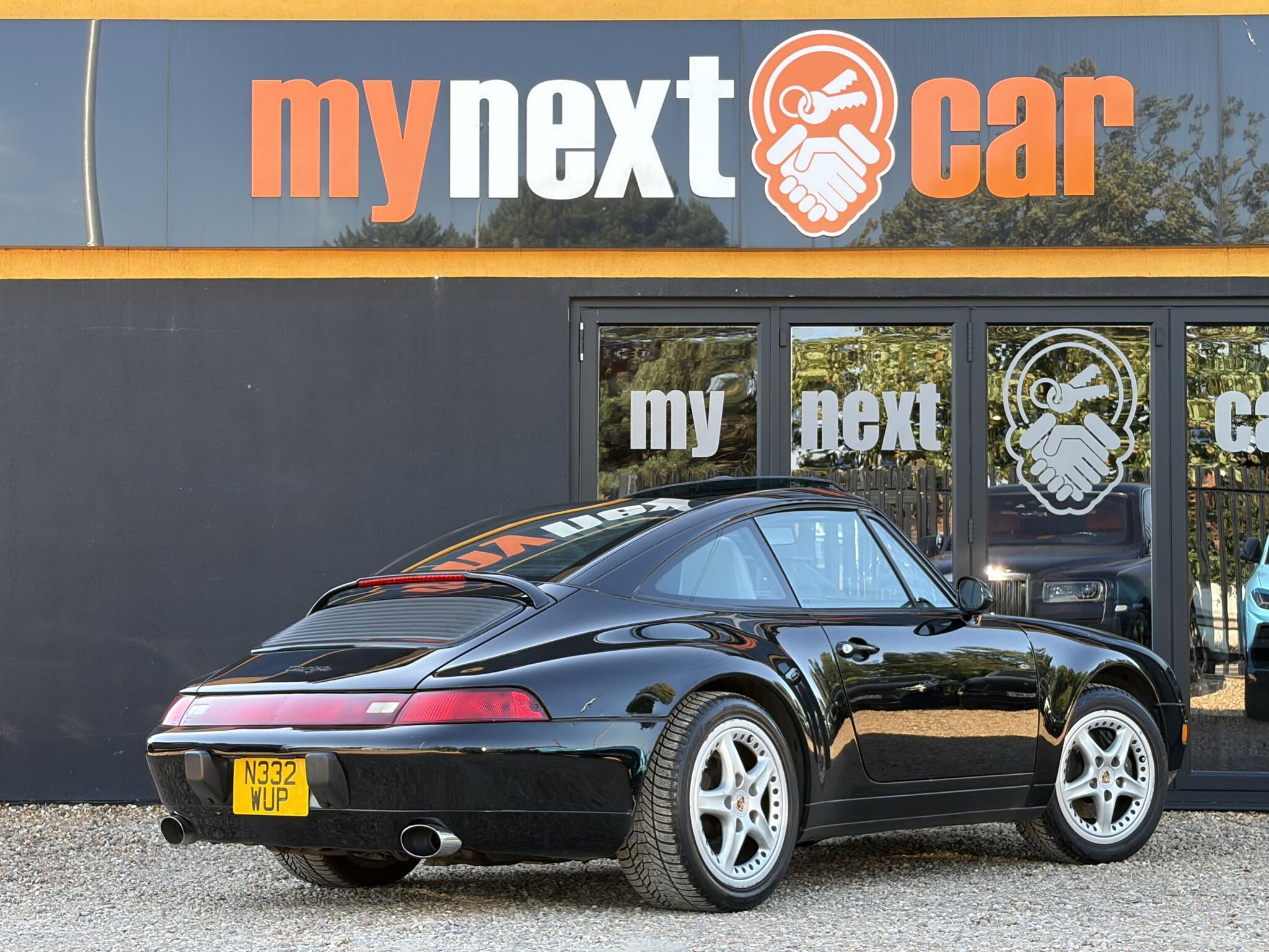 Porsche Targa view 11