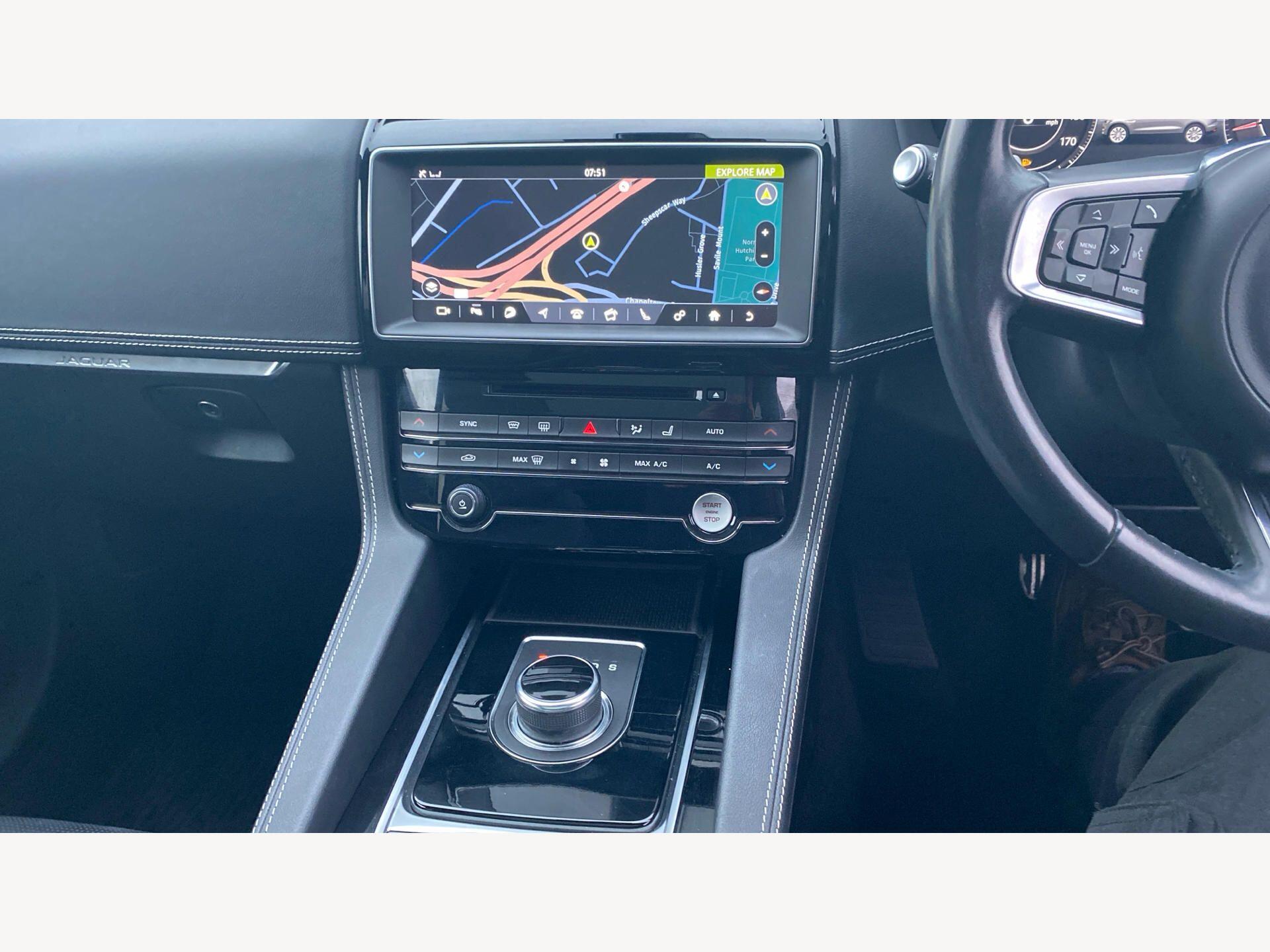 Jaguar F-Pace view 17