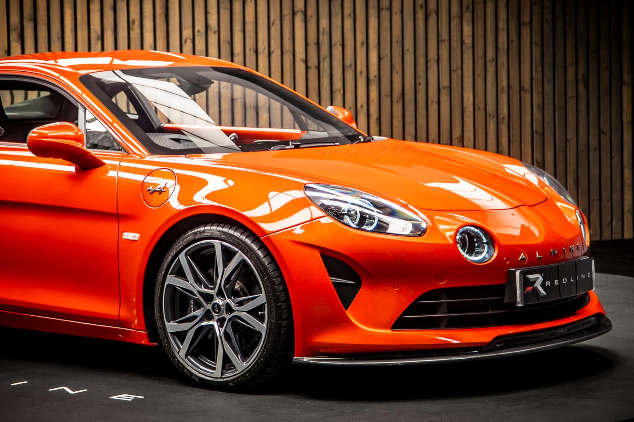 Alpine A110 view 10