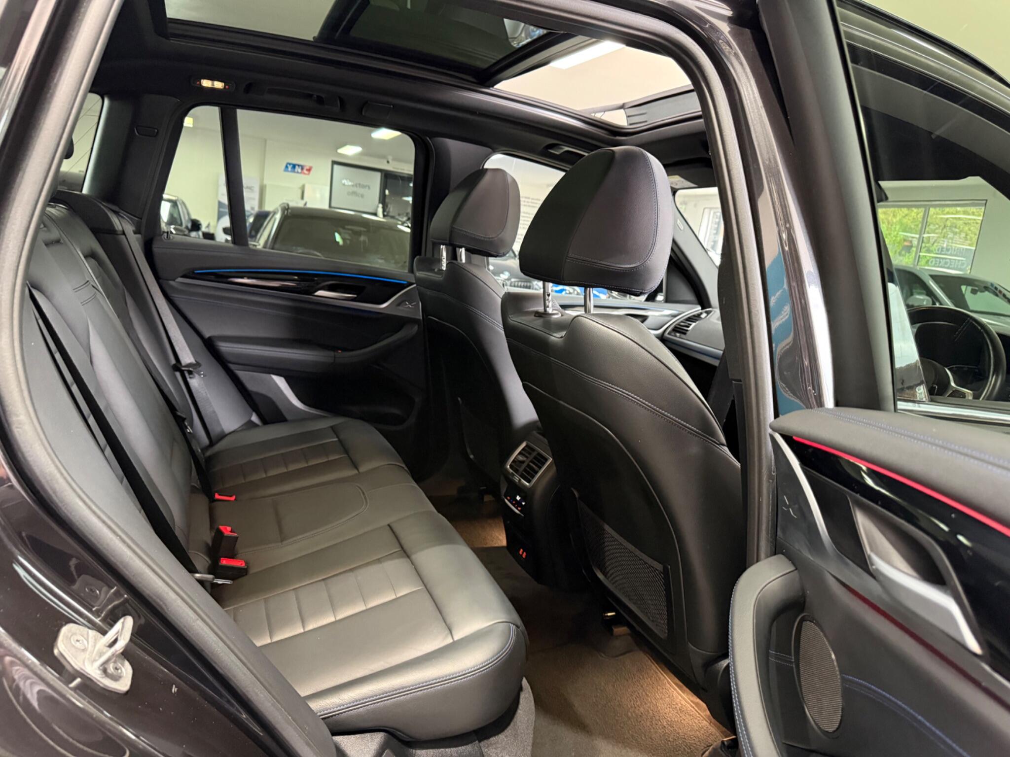 BMW Ix3 view 34