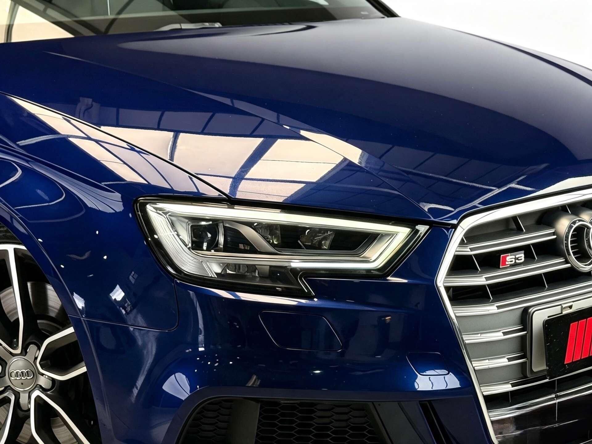 Audi S3 view 3
