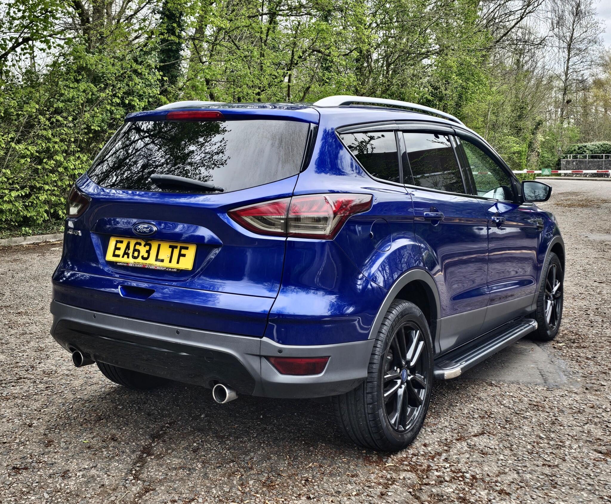 Ford Kuga view 11