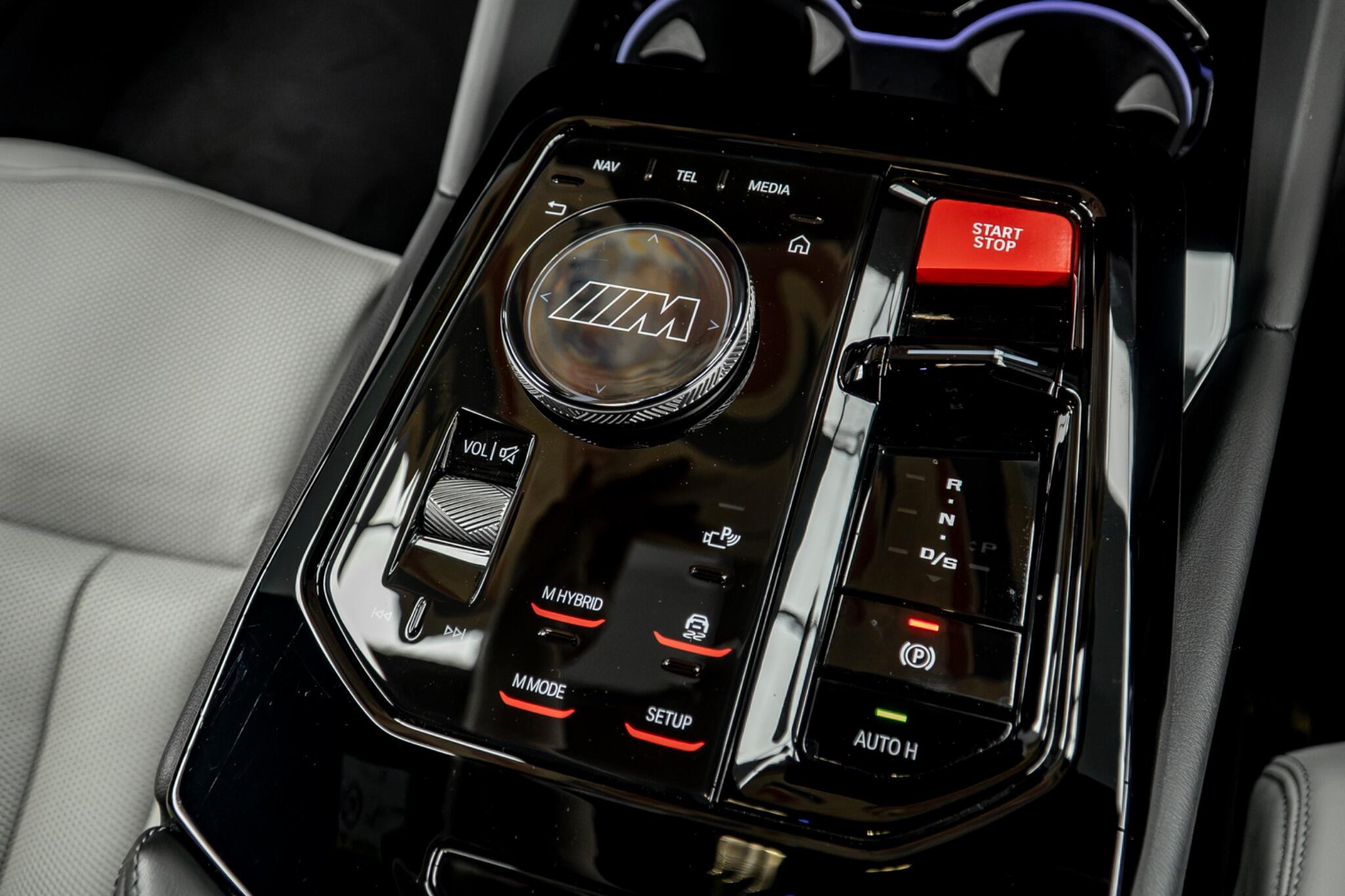 BMW M5 view 40
