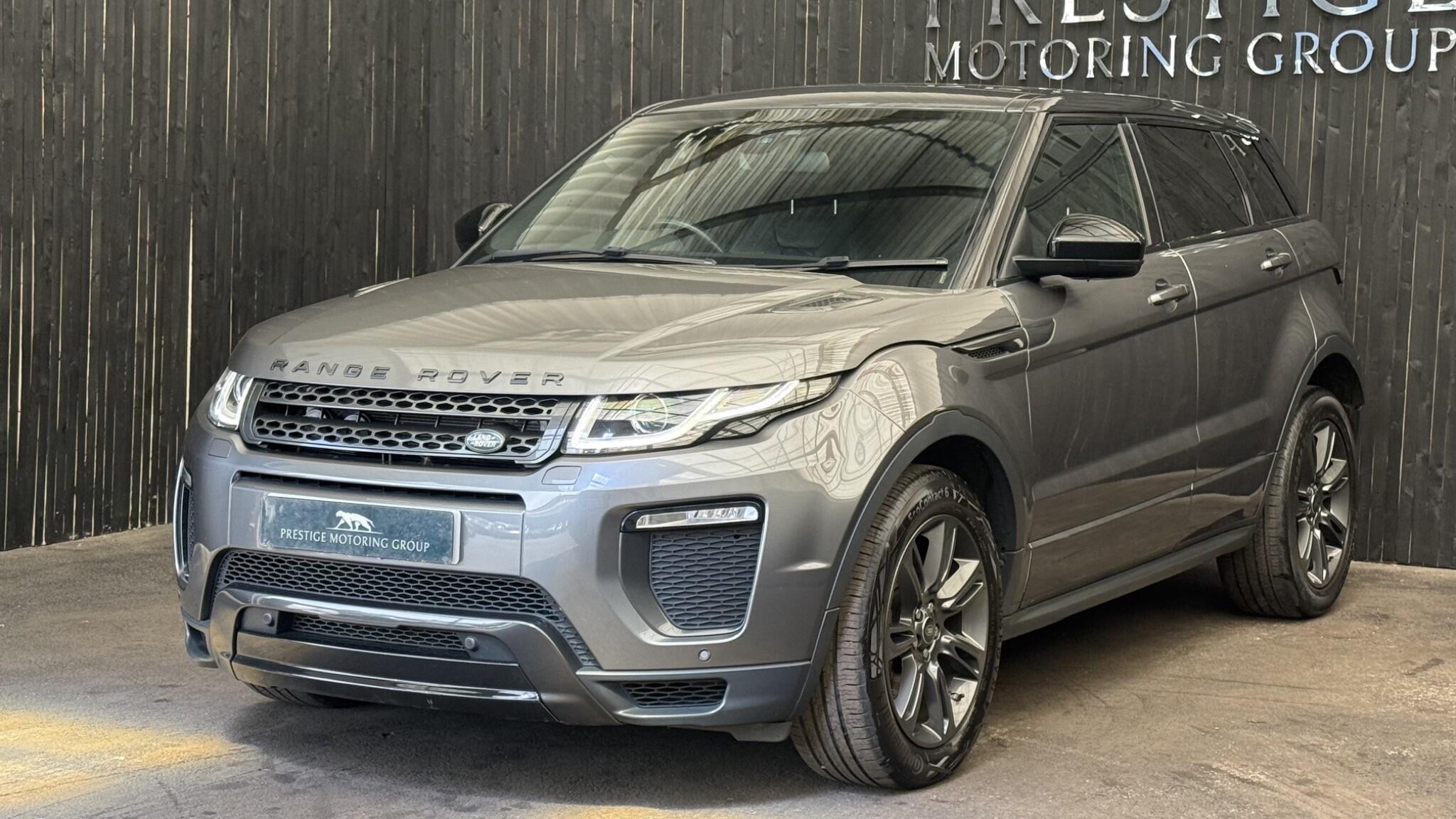 Land Rover Range Rover Evoque view 6
