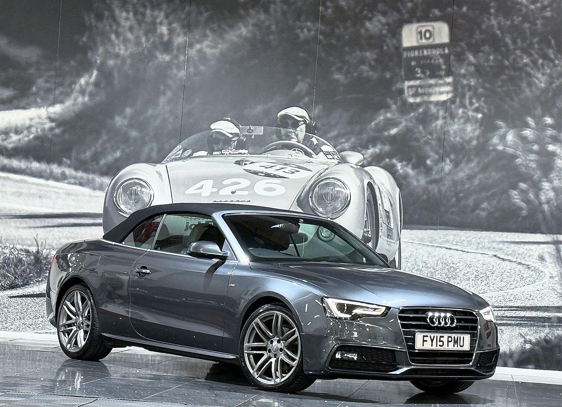 Audi A5 Cabriolet view 45