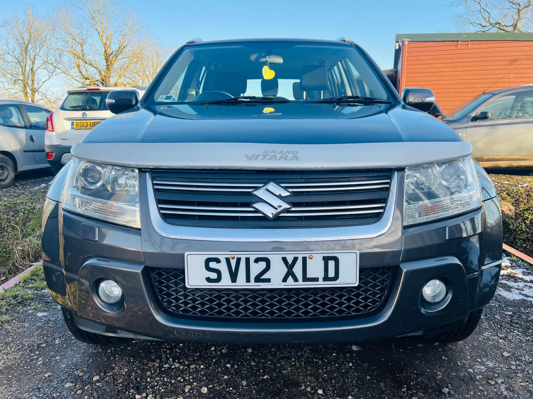 2012 Suzuki Grand Vitara 1.9 DDiS SZ-T 4WD Euro 5 5dr • 72,057 miles image 2
