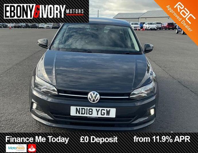 2018 Volkswagen Polo in Grey for sale