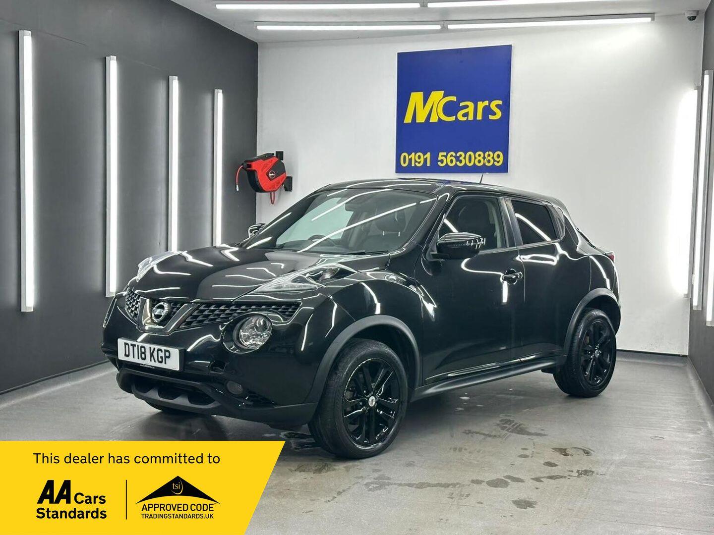 2018 Nissan Juke in Black for sale