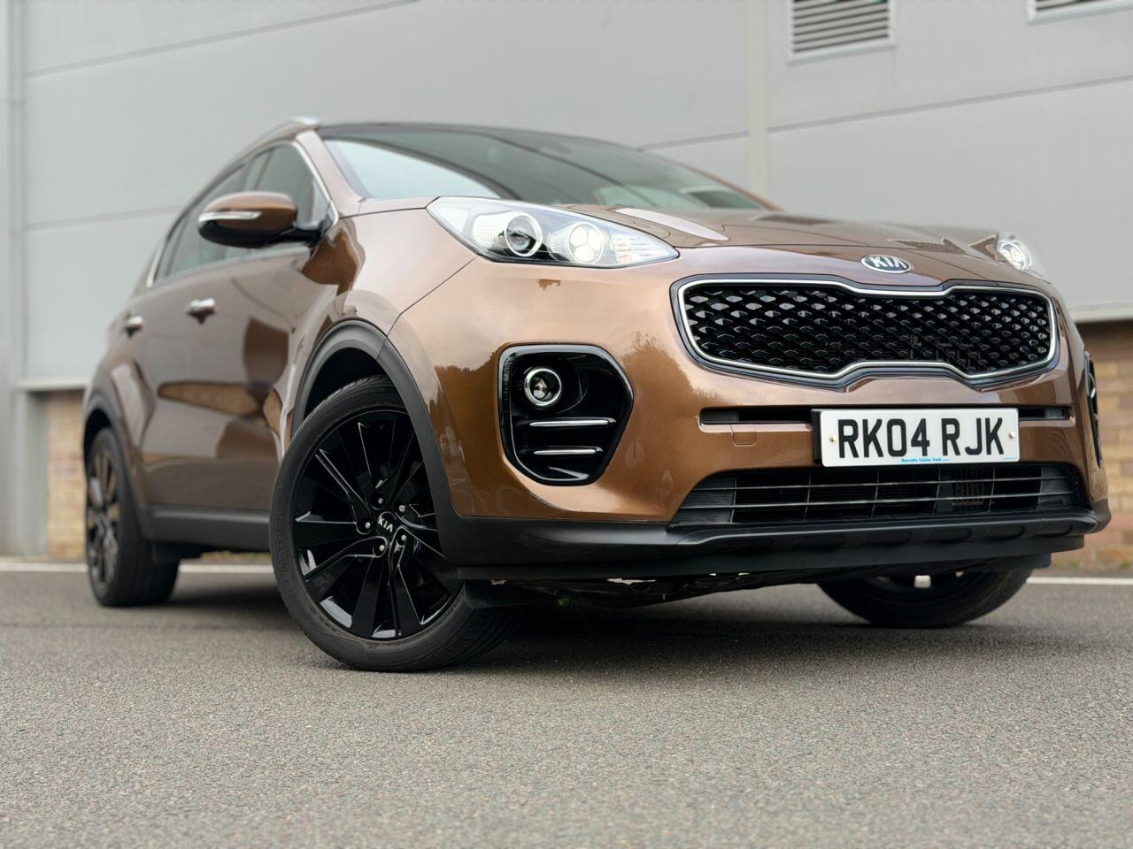 Kia Sportage view 88