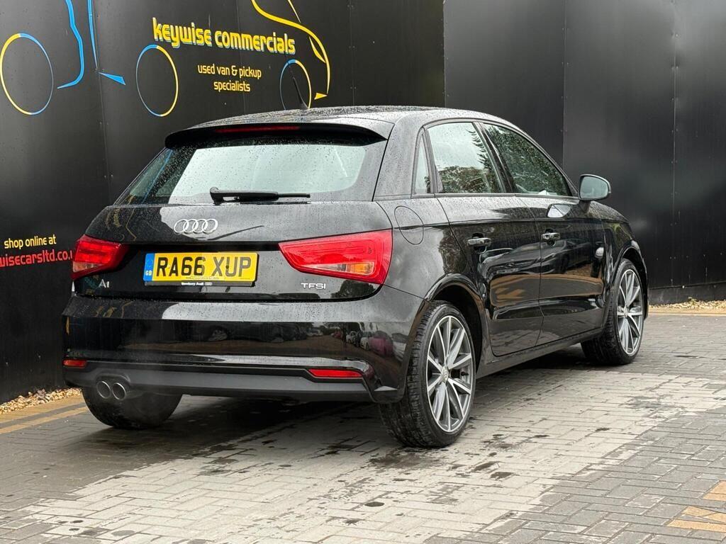 Audi A1 view 5