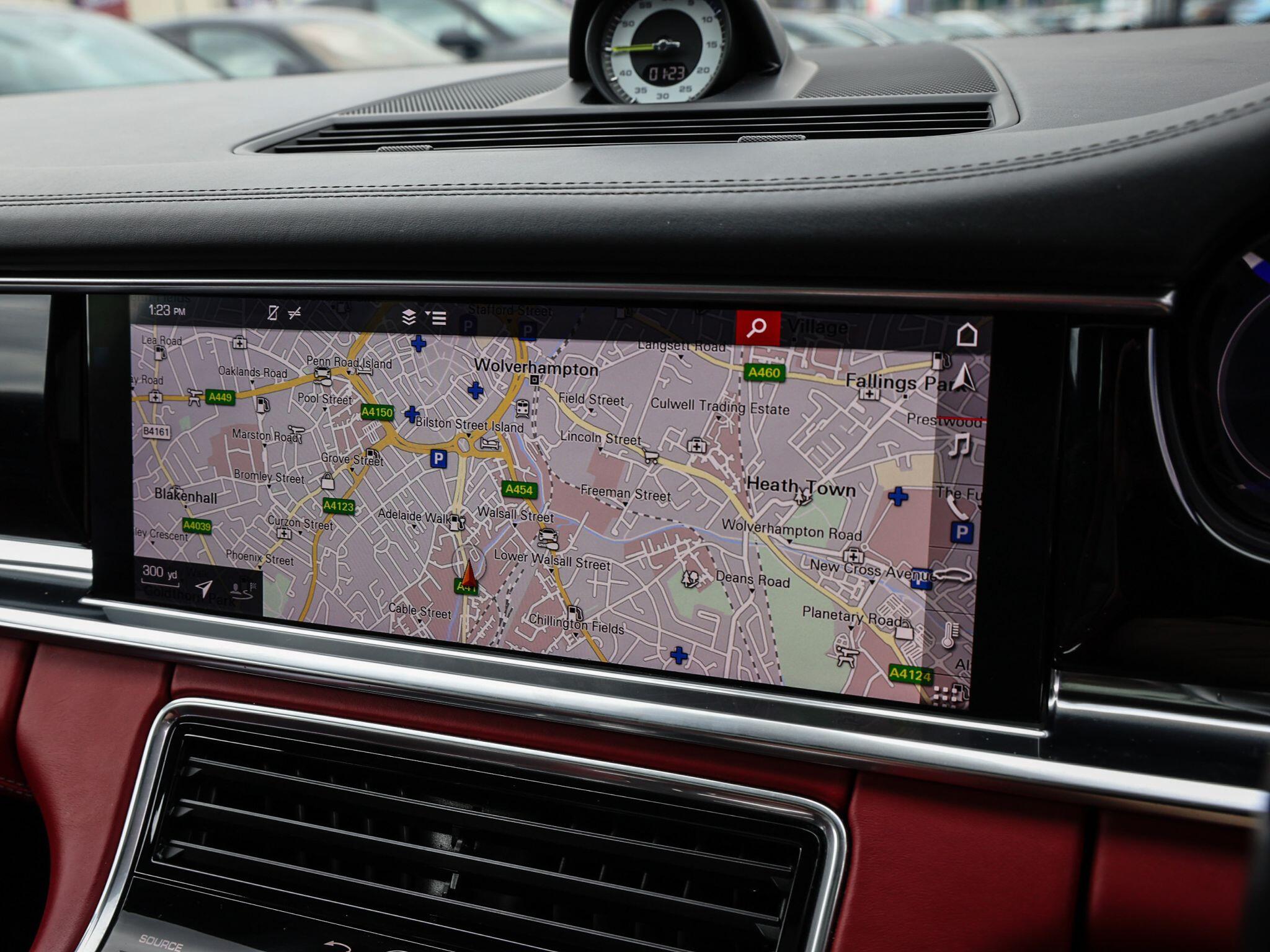 Porsche Panamera view 51